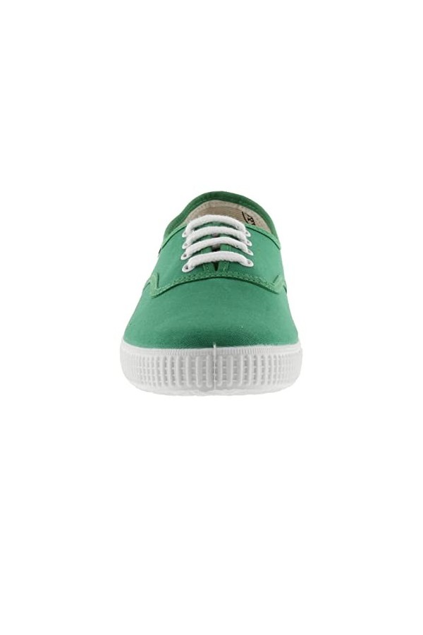 Victoria 06613, Baskets - Mixte Adulte Vert Verde 35