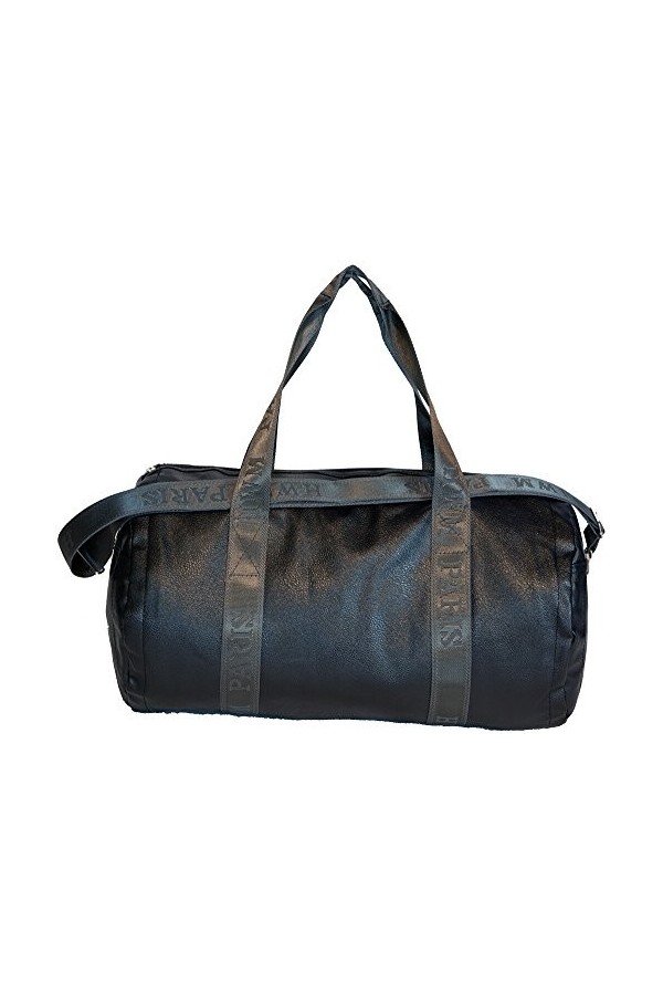 LucieElle Sac Porté Epaule A4 Army Sac Polochon Sport Femme Homme Porté Bandoulière Porté Main Sac Noir ‘Turister by ANCIEN P