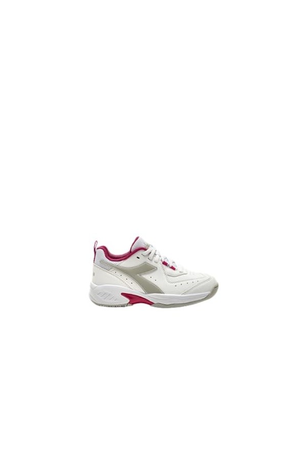 Diadora Smash 6 W, D0274 White Blue Corsair Fiery Red, 37 EU