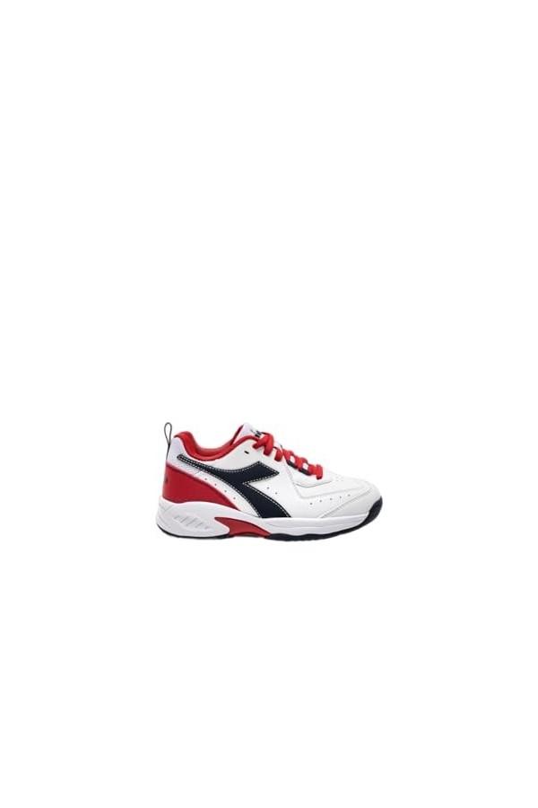 Diadora Smash 6 W, D0274 White Blue Corsair Fiery Red, 37 EU