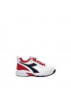 Diadora Smash 6 W, D0274 White Blue Corsair Fiery Red, 37 EU