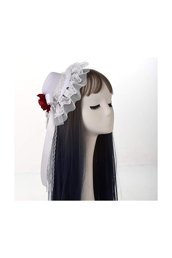 Mini chapeau melon gothique steampunk pour femme