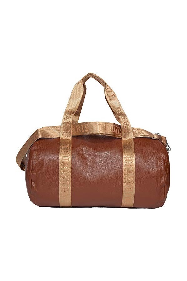 LucieElle Sac Porté Epaule A4 Army Sac Polochon Sport Femme Homme Porté Bandoulière Porté Main Sac Noir ‘Turister by ANCIEN P