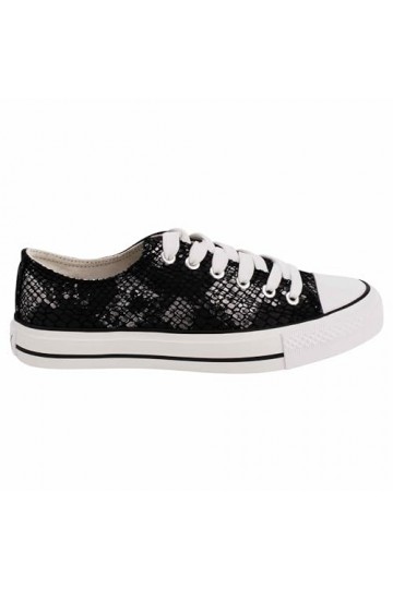 CHATTAWAK Femme 11ANELYSESNOIR37 Basket, S.Noir, 37 EU