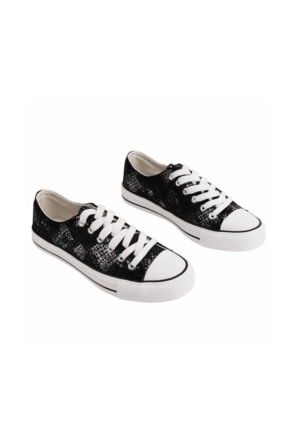 CHATTAWAK Femme 11ANELYSESNOIR37 Basket, S.Noir, 37 EU