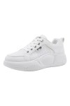 Baskets Femmes été Conseil étudiant coréen Chaussures de Sport Femme Semelle épaisse Chaussures en Maille Chaussures Mode 52