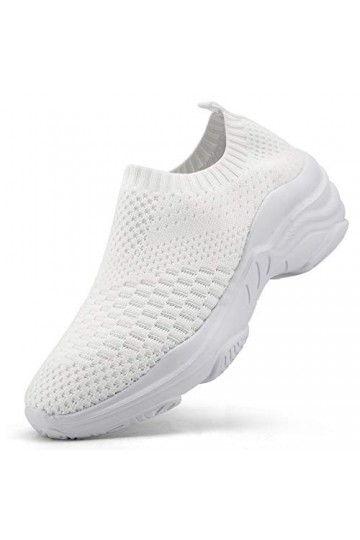 Femme Baskets Chaussures de Sport Mode Femme Gym Fitness Sport Sneakers Chaussures Running Shoes, Bleu Marin 1, 36 EU