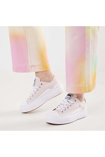 British Knights Femme Kaya Flow Low Basket, Blush, 38 EU