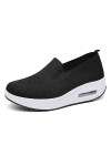Femmes Minceur Chaussures Taille 35-42eu Marche Baskets Plate-Forme Chaussures Poids Air Léger Engrener Elastic Sports en Yog