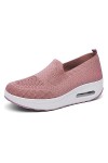 Femmes Minceur Chaussures Taille 35-42eu Marche Baskets Plate-Forme Chaussures Poids Air Léger Engrener Elastic Sports en Yog