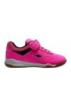 KangaROOS Femme K-highyard EV Basket, Rose Fluo, Noir de Jais, 37 EU