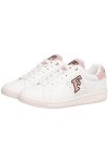 FILA Femme Crosscourt 2 Nt Patch WMN Basket, White Pale Mauve, 39 EU