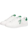 FILA Femme Crosscourt 2 Nt Patch WMN Basket, White Pale Mauve, 39 EU