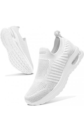 ASHION Baskets Femmes Décontractées Non Slip Léger Chaussures Randonnée Femmes Outdoor Fitness Gym Chaussures Sport