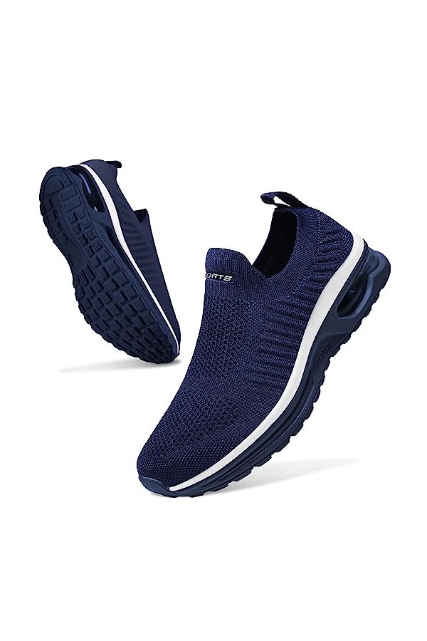 ASHION Baskets Femmes Décontractées Non Slip Léger Chaussures Randonnée Femmes Outdoor Fitness Gym Chaussures Sport