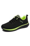 TOPSSCTR Baskets Femmes Chaussures de Tennis pour Courir Marche Entraînement Mode Baskets Léger Respirant Maille à Lacets Cha