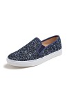 Feversole Womens Fashion Slip-on Sneaker, Glisser sur La Baskets Mode pour Femmes