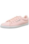 Le Coq Sportif Femmes Agate LO CVS/Metallic Baskets, Rose English Rose/Old Silver , 36 EU
