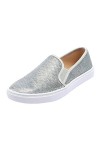 Feversole Womens Fashion Slip-on Sneaker Casual Flat Loafers,Baskets à Enfiler à la Mode pour Femmes Mocassins Plats décontr