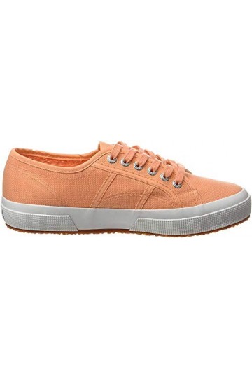 Superga Mixte 2750 Cotu Classic Sneaker Basse, Orange Melon, 44 EU