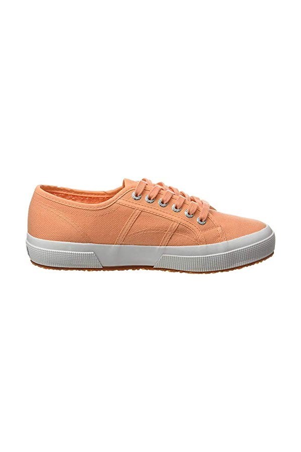 Superga Mixte 2750 Cotu Classic Sneaker Basse, Orange Melon, 44 EU