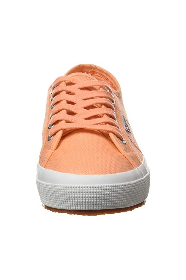 Superga Mixte 2750 Cotu Classic Sneaker Basse, Orange Melon, 44 EU