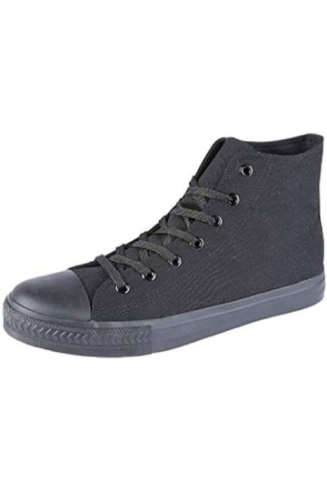 Foster Footwear , Baskets mode pour femme 0 - Noir - Hi Top: All Black, 3 UK