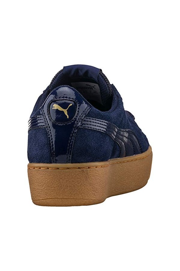 PUMA Baskets Basses Suede Vikky Platform