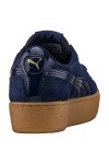 PUMA Baskets Basses Suede Vikky Platform