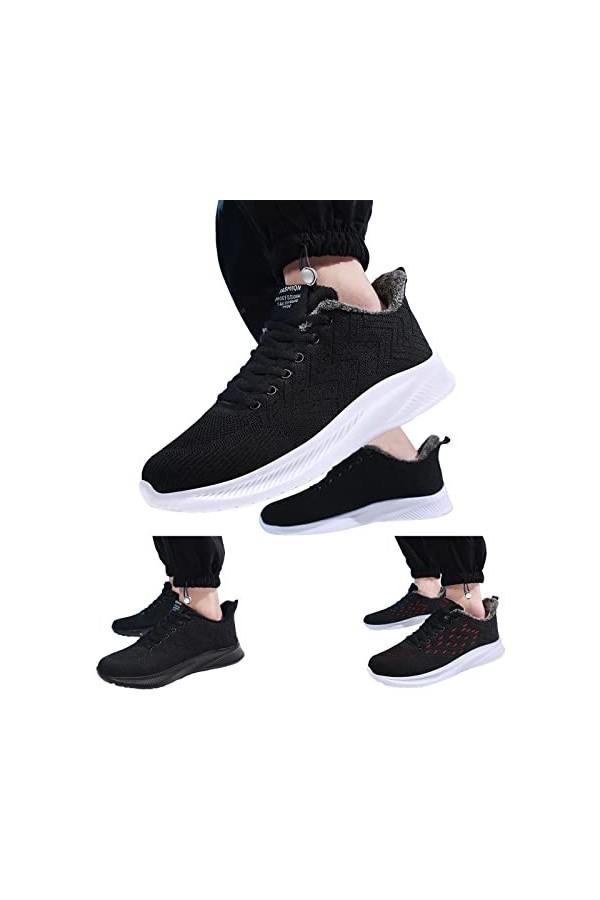 Baskets Mode Femme Sneakers Tendance Running Respirantes Léger Basket Mode Tendance Basse Respirant LéGer Sneakers Imprimé Ch