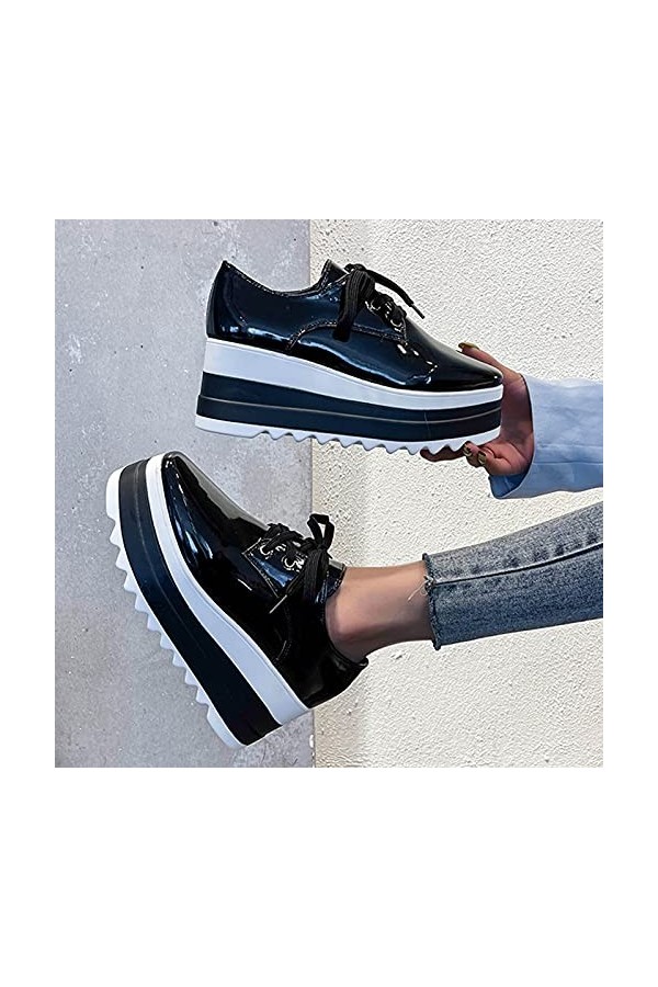 550 Basket Femme Chaussure de Course Marche Chaussures de Mode Bright Solid pour Femmes Chaussures de Mode Strap en Cuir pour