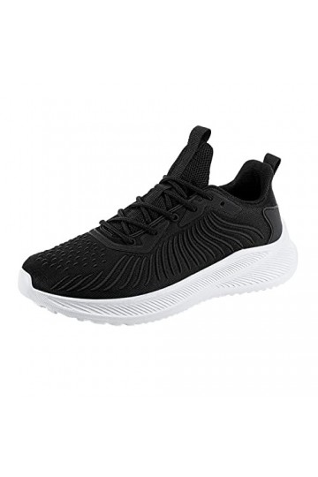 Yavion Basket Femmes Walking Tennis Baskets Athlét,Mode Sneakers Style Multicolore Chaussure De Securite Femmes Talon Femme C