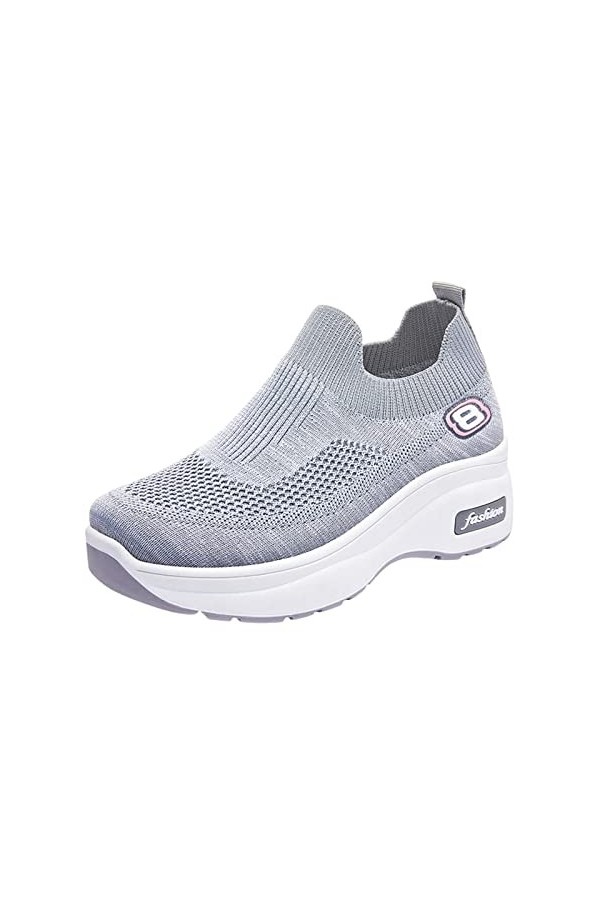550 Baskets Mode Chaussures de Sport Femme Baskets pour Femmes Baskets Casual Respirantes Basses Chaussures de Sport légères 