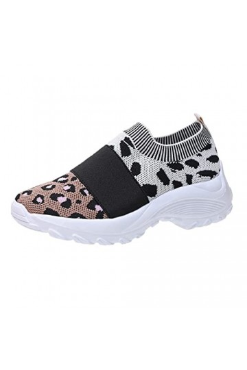 550 Basket Femme Chaussure de Course Marche Chaussures Respirantes en Maille à la Mode pour Dames Outdoor Gym Sneakers