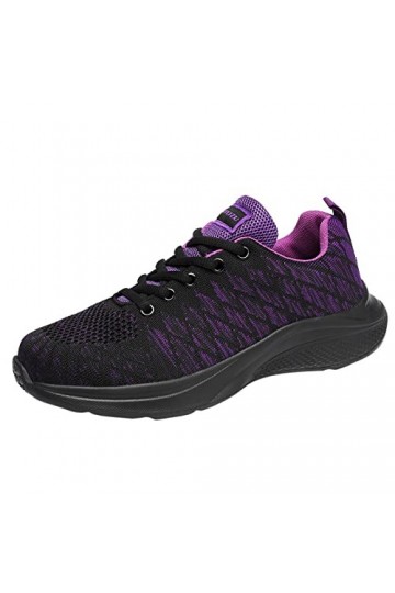 Chaussures De Sport Blanches Pour Femmes Larges Mode été femmes baskets maille multicolore respirant fond plat léger Chaussur