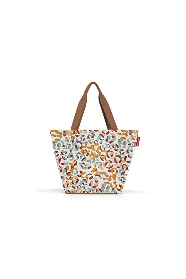 reisenthel shopper - Sac de shopping spacieux et sac à main élégant en un - En matériau hydrofuge, Couleur:viola blue