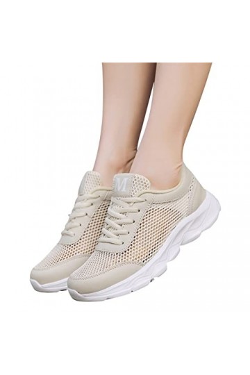 YJING Chaussures de sport pour femme - Chaussures dété - Chaussures de randonnée - Chaussures de course - Mode été - Baskets