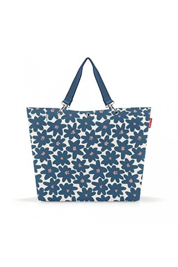 reisenthel shopper XL citrus - Sac de shopping spacieux et sac à main élégant en un - En matériau hydrofuge