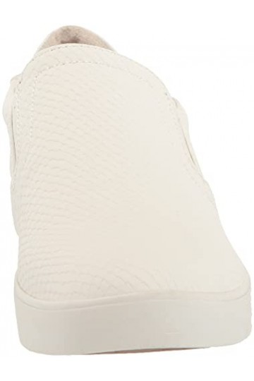 Dr. Scholls Shoes Femme Madison Basket, Serpent Blanc, 43 EU