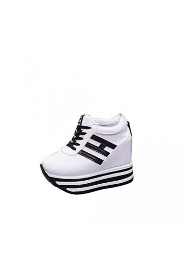 Chaussures de sport décontractées pour femme - Chaussures de sport confortables - Baskets respirantes - Classique - Mode - Ch