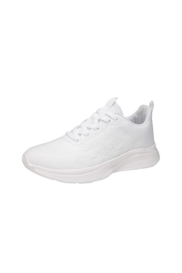 Yavion Basket Femmes Walking Tennis Baskets Athlét,Chaussures De Sport De Mode en Plein Paire Basket Femme Chaussures De Rand