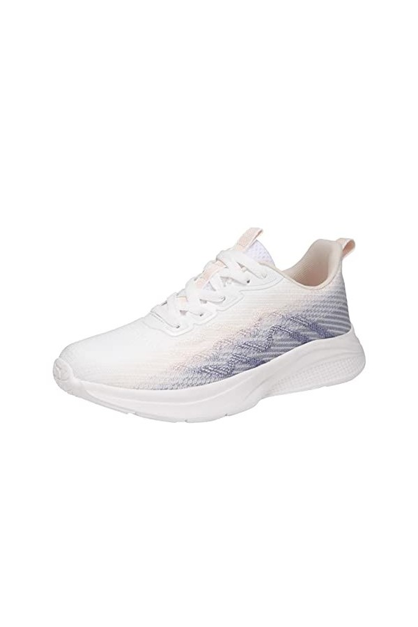 Yavion Basket Femmes Walking Tennis Baskets Athlét,Chaussures De Sport De Mode en Plein Paire Basket Femme Chaussures De Rand