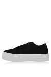 Levis Femme Tijuana Baskets, Noir Regular Black 59 , 40 EU