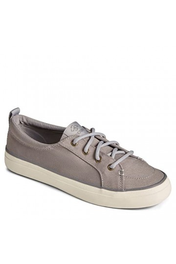 Sperry Top-Sider Femme Crest Vibe Basket, Gris, 38.5 EU