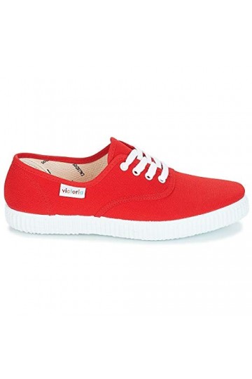 Victoria Chaussures Rouge Rojo