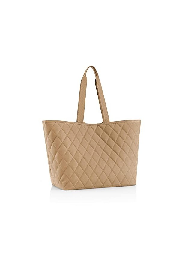 reisenthel Classic Shopper XL – Sac de shopping spacieux et sac à main élégant en un – En matériau imperméable, Rhombus Ginge