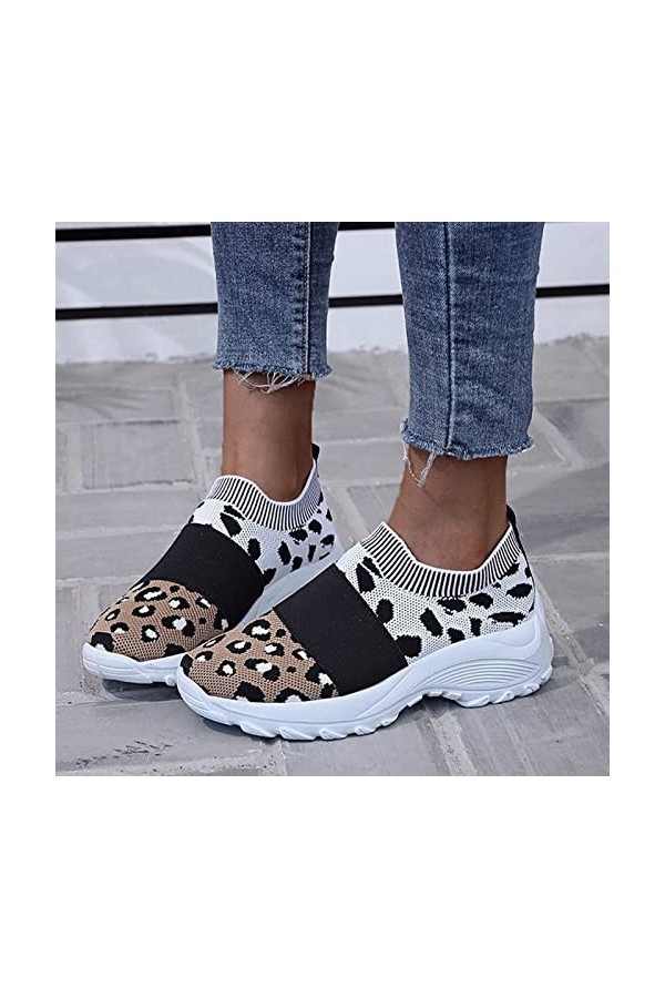 550 Basket Femme Chaussure de Course Marche Chaussures Respirantes en Maille à la Mode pour Dames Outdoor Gym Sneakers