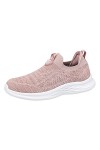 Baskets pour femme - Respirantes - En maille - Chaussures de course confortables - Confortables - Pour la salle de sport - Ch