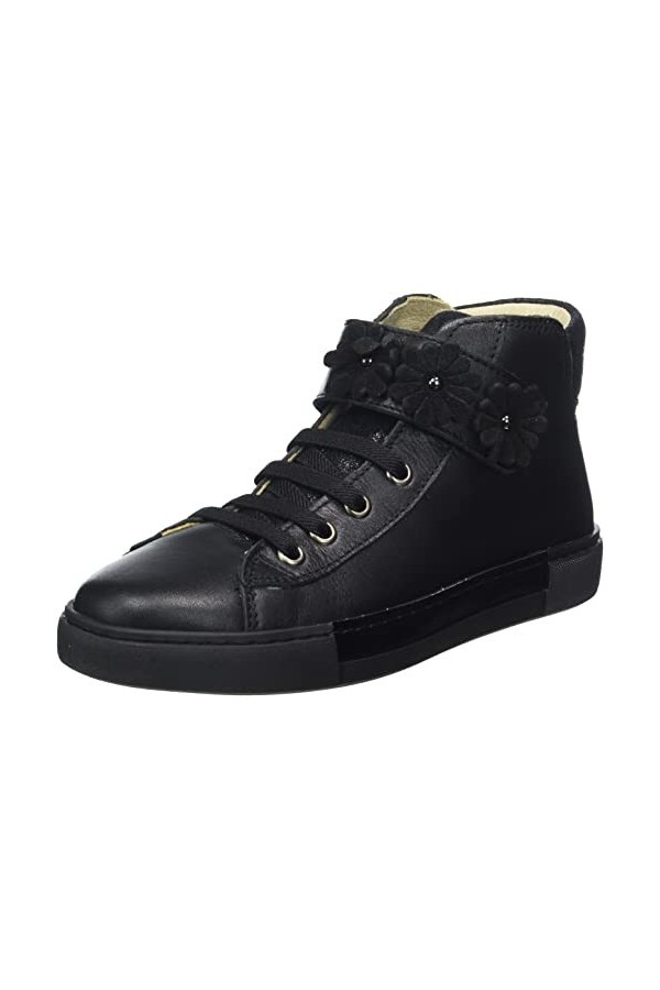 Primigi Femme Shade Basket, Noir, 34 EU