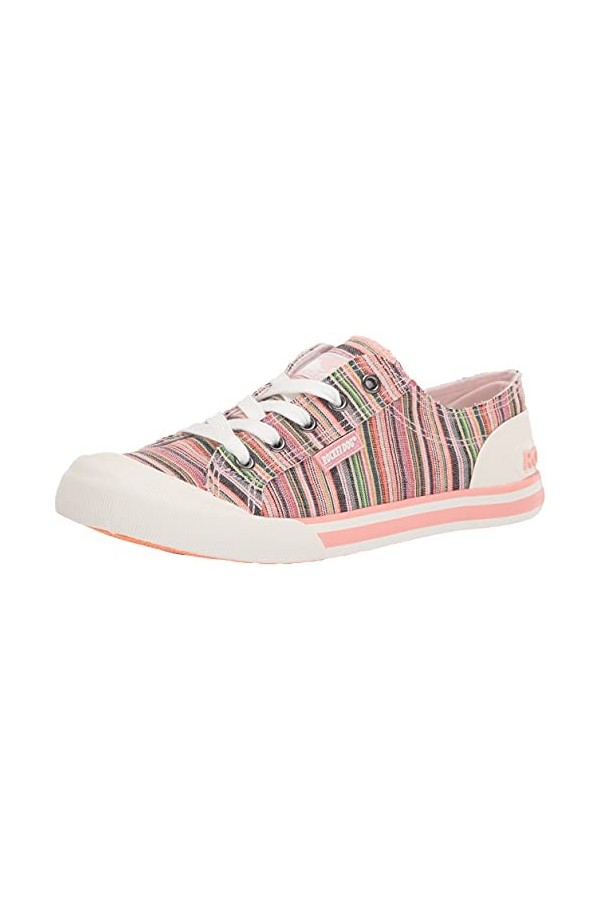 Rocket Dog Jazzin, Basket Femme, Pink, 38 EU